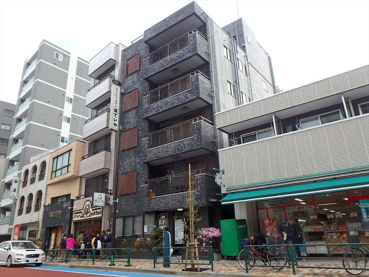 Economy Hotel Hoteiya Tokyo 0*,  Japan
