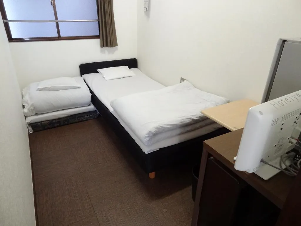 Economy Hotel Hoteiya Tokyo Japan
